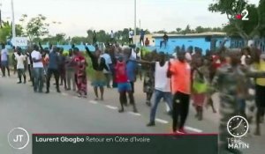 Côte d’Ivoire : scènes de liesse pour le retour de Laurent Gbagbo