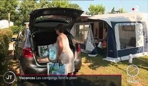 Vacances : les campings font le plein
