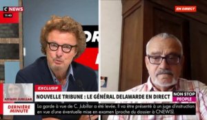 Le général Delawarde dérape en direct dans "Morandini Live" sur CNews - Jean-Marc Morandini obligé de le couper: "On ne peut pas laisser dire ça sur l'antenne" - VIDEO