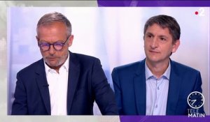 Visiblement agacé, Laurent Bignolas a déploré ce matin sur France 2 une édition de Télématin "dégradée" en raison d'un mouvement de grève - VIDEO