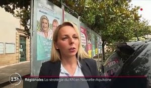 Régionales 2021 : la candidate RN en Nouvelle-Aquitaine au coude-à-coude avec le président socialiste