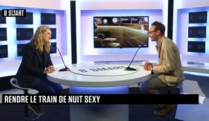 BE SMART - L'interview de Adrien Aumont (Midnight Trains) par Aurélie Planeix