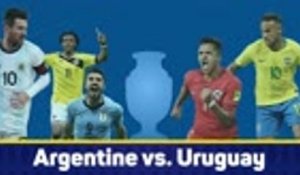 Copa America - L'Argentine dispose de l'Uruguay
