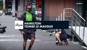 Lewis Hamilton tombe le masque - Grand Prix de France