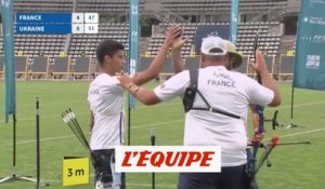 Les Français qualifiés pour les Jeux Olympiques - Tir à l'arc - TQO