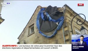 Orages: la commune de Saint-Nicolas de Bourgueil, en Indre-et-Loire, sous le choc après le passage d'une tornade