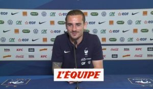 Griezmann : «On a les occases» - Foot - Euro - Bleus