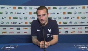 Groupe F - Griezmann sur le record de Platini : "Je préfère gagner sans marquer que match nul en marquant""