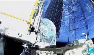 Station spatiale internationale : 2ème sortie de Thomas Pesquet dans l'espace