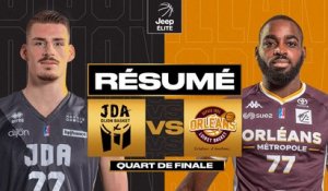 Dijon vs. Orléans (83-59) - Résumé - 2020/21