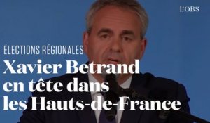 Xavier Bertrand : "Ici, nous avons desserré les mâchoires du Rassemblement national"