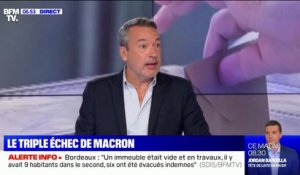 Régionales: un triple échec pour Emmanuel Macron