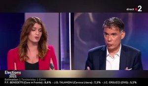 Régionales : Laurent Delahousse tacle en direct Marlène Schiappa et Olivier Faure