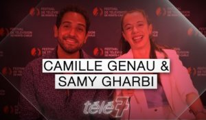 Camille Genau et Samy Gharbi (Demain nous appartient) : l’interview police