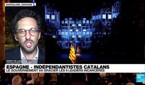 Espagne : le gouvernement va gracier les 9 leaders catalans incarcérés