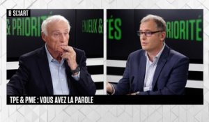 ENJEUX & PRIORITÉS - L'interview de Christian Auriach (Scenent) par Jean-Marc Sylvestre