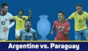 Copa America - Victorieuse du Paraguay, l'Argentine file en quarts