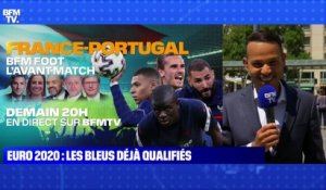 BFMTV répond à vos questions : Euro 2020, les Bleus déjà qualifiés ? - 22/06