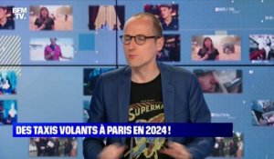 Des taxis volants à Paris en 2024 ! - 22/06