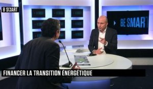 BE SMART - L'interview de Xavier Caïtucoli (Transition) par Stéphane Soumier