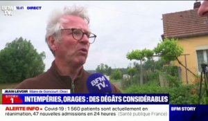 Intempéries dans l'Oise: le maire de Goincourt affirme que "la décrue est amorcée"