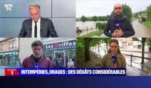 Story 8 : Intempéries, orages, des dégâts considérables - 22/06