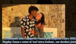 Kingsley Coman - qui est sa compagne, Sabrina Duvad -