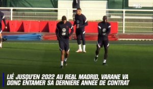 Mercato : Après Ramos, le Real Madrid se préparerait à perdre Varane