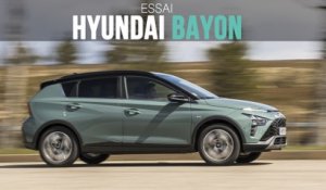 Essai Hyundai Bayon (2021) : au volant du petit SUV urbain