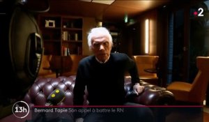 Élections régionales : Bernard Tapie lance un appel pour faire barrage au Rassemblement National en PACA