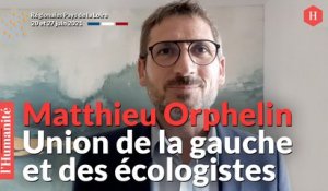 Régionales 2021, Matthieu Orphelin : "entre la droite et nous, ce n'est pas le même futur"