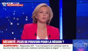 Valérie Pécresse: "Je ne demande pas les papiers aux personnes qu'on aide [...] C'est la différence entre la droite et l'extrême droite"