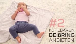 Video: 5 Hebammen-Tipps, wenn das Baby zahnt.