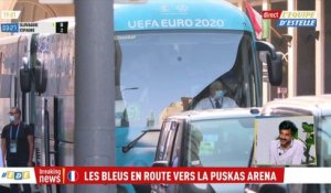 Les Bleus en route vers la Puskas Arena - Foot - Euro