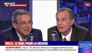 Thierry Mariani et Renaud Muselier reviennent sur les fonds de l'UE alloués à la France