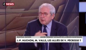 Jean-Paul Huchon votera Valérie Pécresse
