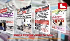CAMEROONIAN PRESS REVIEW OF JUNE 24, 2021