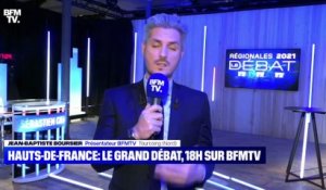 Story 2 : Régionales dans les Hauts-de-France, le grand débat à 18h sur BFMTV - 24/06