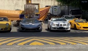 Les autorités philippines détruisent 21 voitures de sport et de collection saisies à leurs propriétaires