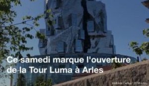 Arles : On vous emmène dans la drôle de tour de la Fondation Luma
