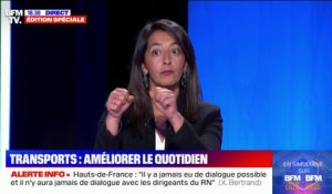 Hauts-de-France: Karima Delli promet de "rendre gratuit les trains pour les moins de 26 ans"