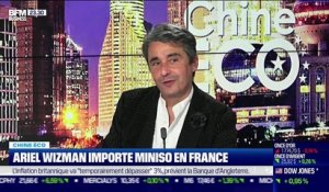 Chine Éco : Ariel Wizman importe Miniso en France - 24/06