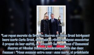 Brigitte Macron et Carla Bruni se confient sur leur amitié... qui intrigue leurs maris