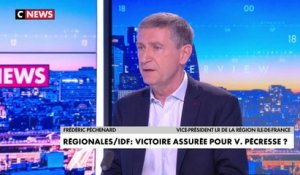 Frédéric Péchenard : «Chaque voix qui n'ira pas à Valérie Pécresse ira à l'extrême gauche. Il y a un choix politique, de société, extrêmement important à faire en Île-de-France»