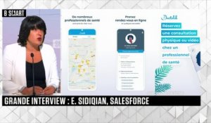 SMART TECH - La grande interview de Emilie Sidiqian (Salesforce France)