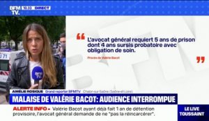 5 ans de prison dont 4 avec sursis: si les jurés suivent les réquisitions du procureur, Valérie Bacot ne retournera pas en prison