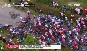 Les tendances GG: Chute au Tour de France, la femme à la pancarte recherchée ! - 28/06