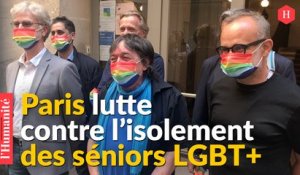 La mairie de Paris inaugure la première colocation pour séniors LGBT+
