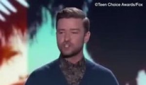 L'émouvant message de tolérance de Justin Timberlake