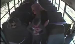 Cette conductrice de bus vient de sauver la vie d’un petit garçon